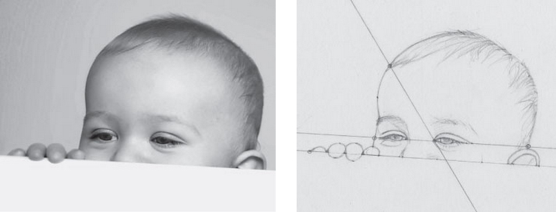 806x308 how to draw accurately without using a grid - Easy Grid Drawings