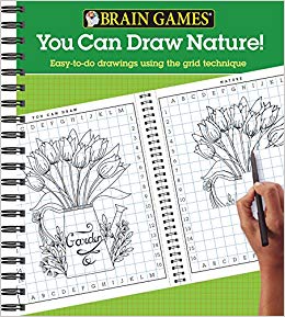 260x289 Brain Games - Easy Grid Drawings