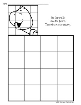 271x350 Valentine's Day Winter Grid Drawings - Easy Grid Drawings