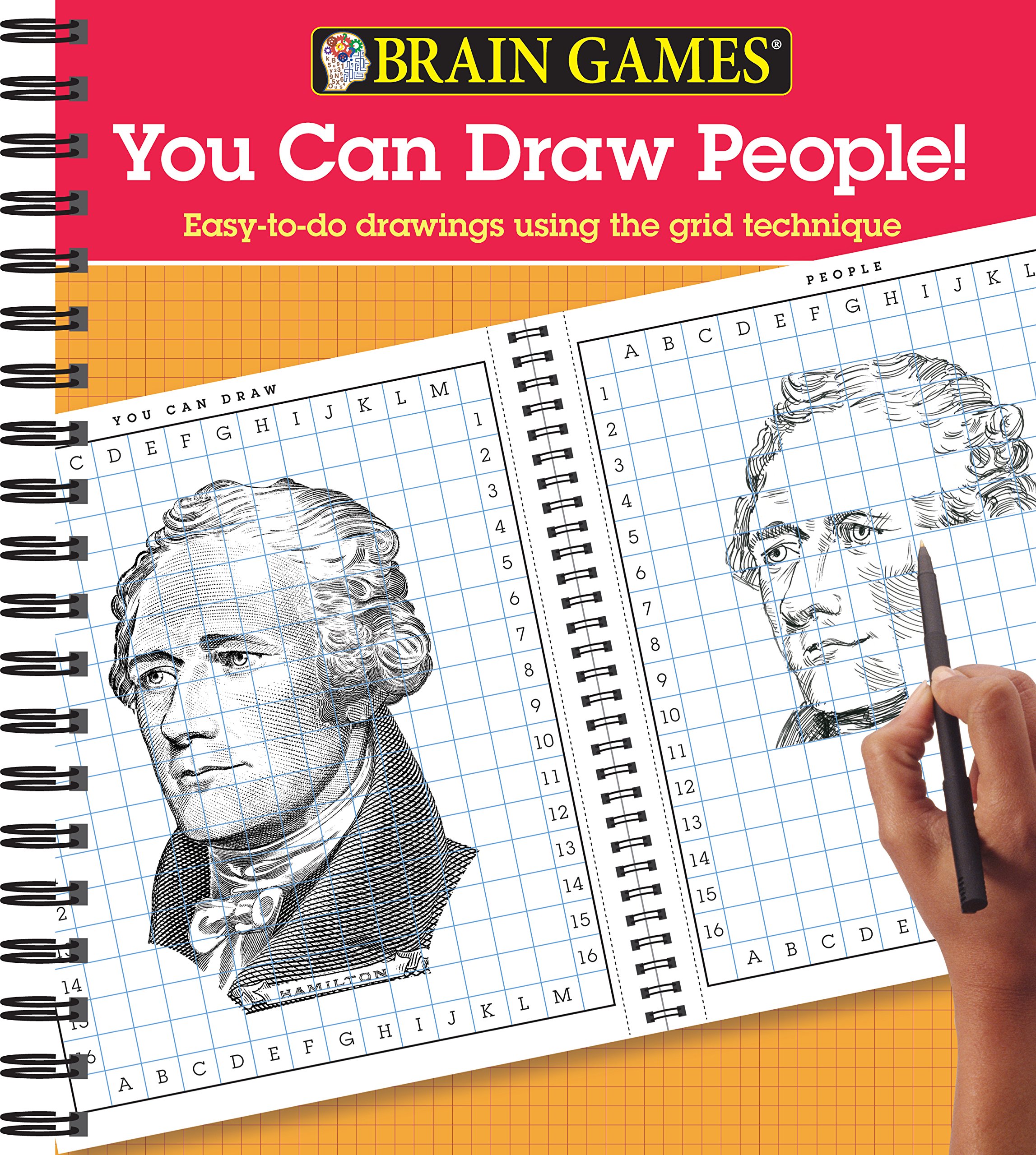 2295x2560 Brain Games - Easy Grid Drawings