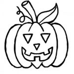 150x150 simple halloween drawings easy halloween drawing - Easy Halloween Drawings