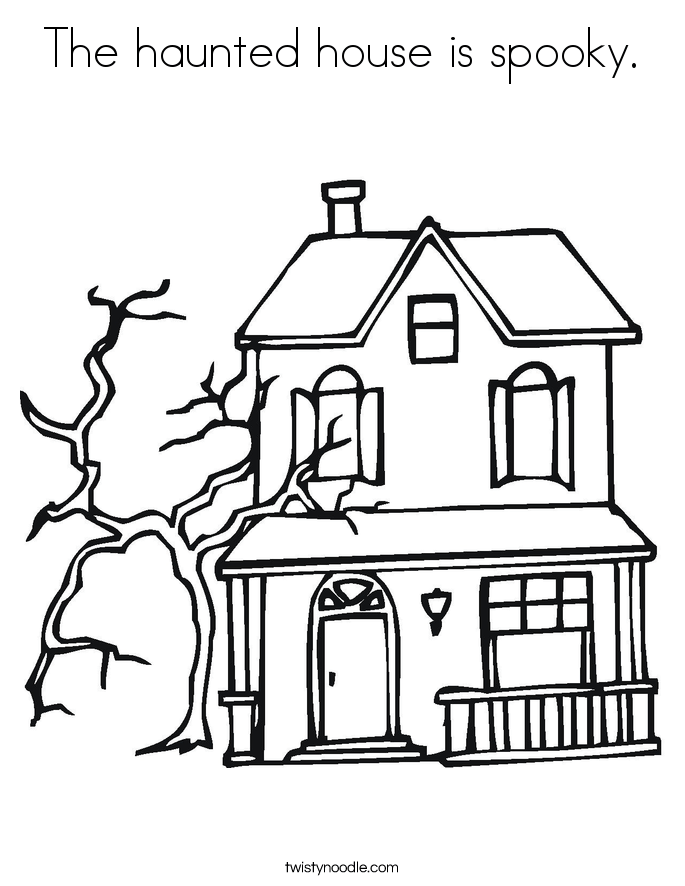 685x886 halloween haunted house drawing ideas festival collections - Easy Haunted House Drawing