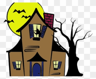 320x264 how to draw haunted house - Easy Haunted House Drawing