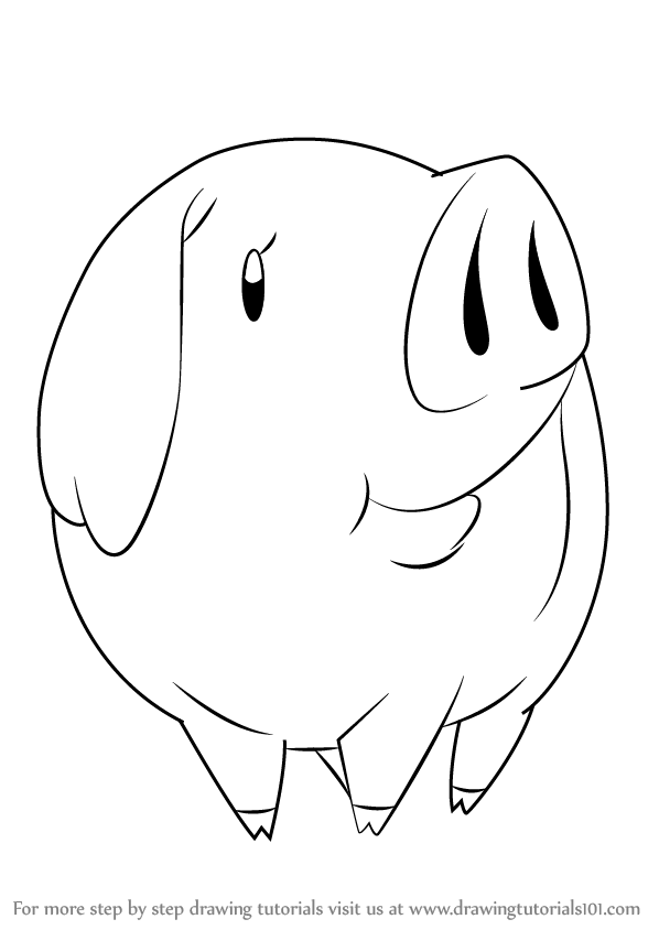 598x844 Learn How To Draw Hawk From Nanatsu No Taizai - Easy Hawk Drawing