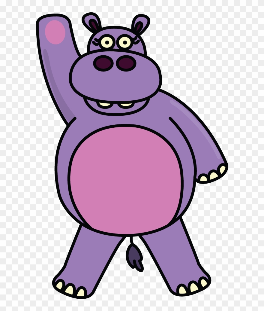 880x1035 How To Draw A Cute Hippo Easy Step - Easy Hippo Drawing