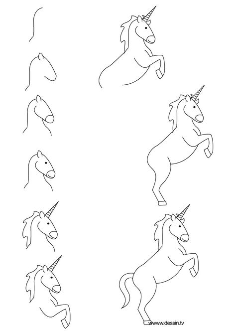 474x670 How To Draw A Horse It Would Be Good For Me To Have A Book Like - Easy Horse Drawing Step By Step