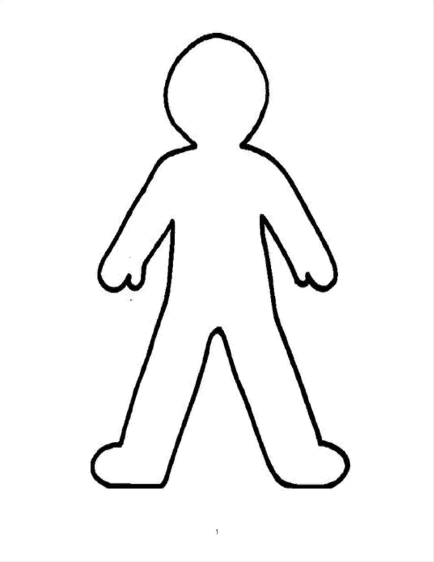 human figure easy