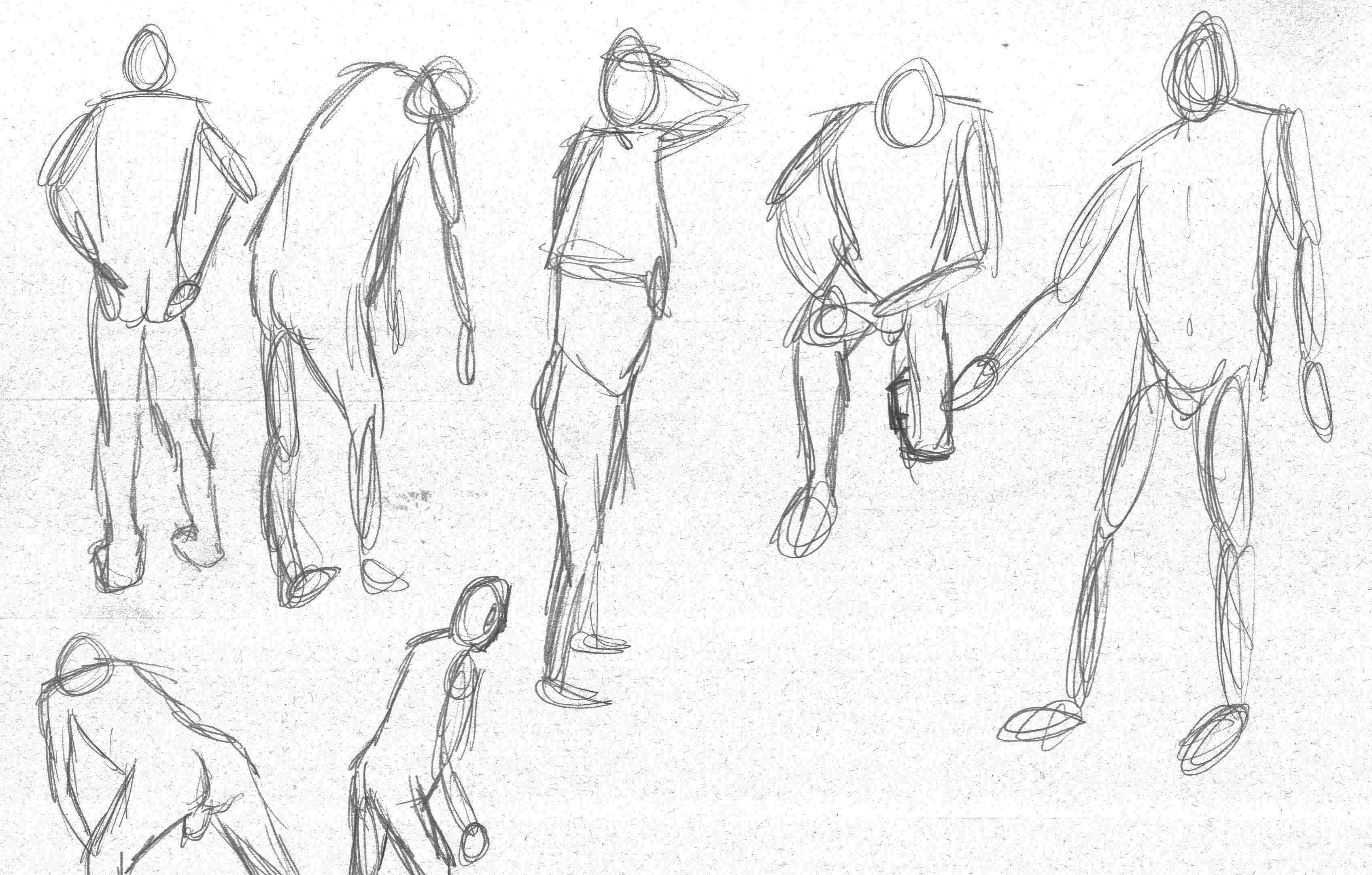 How To Draw Human Figures For Kids Learn How To Draw