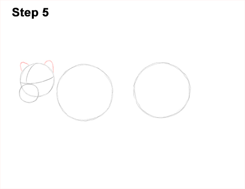 500x386 how to draw a jaguar - Easy Jaguar Drawing