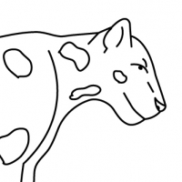 200x200 drawing jaguar - Easy Jaguar Drawing