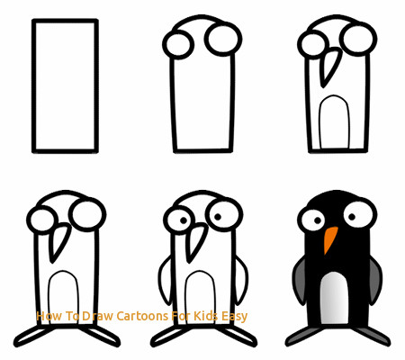 450x400 How To Draw Cartoons For Kids Easy Best Cute Cartoon Drawings - Easy Kid Cartoon Drawing