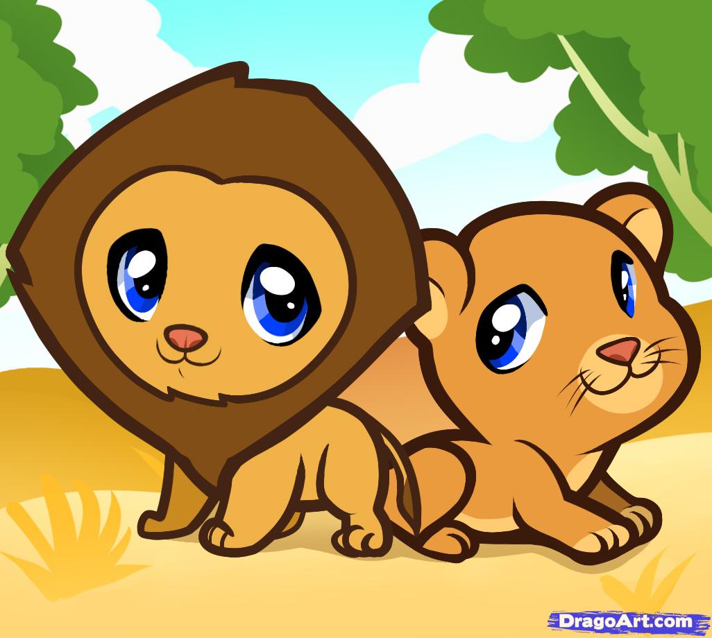 1026x920 How To Draw Lions For Kids, Step - Easy Lion Drawing For Kids