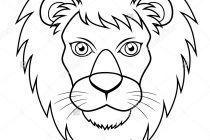 210x140 Tag Easy Lion Face Drawing - Easy Lion Face Drawing