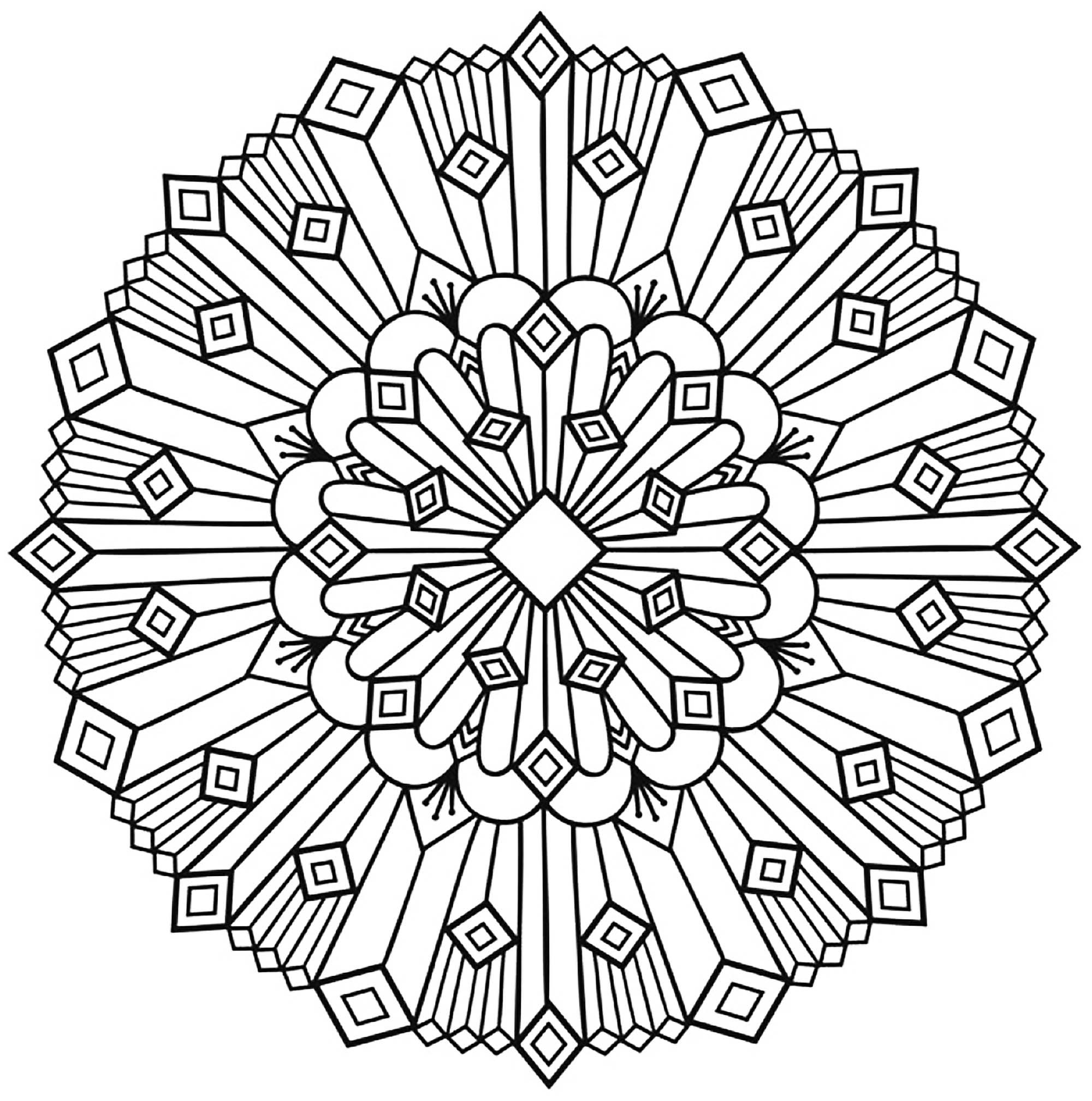 Easy Mandala Drawing at Explore collection of Easy