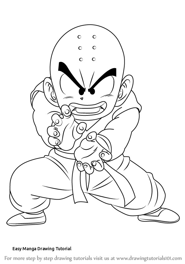 594x844 Easy Manga Drawing Tutorial - Easy Manga Drawing