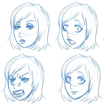 408x434 easy manga drawing tutorial easy manga drawing tutorials apk - Easy Manga Drawing