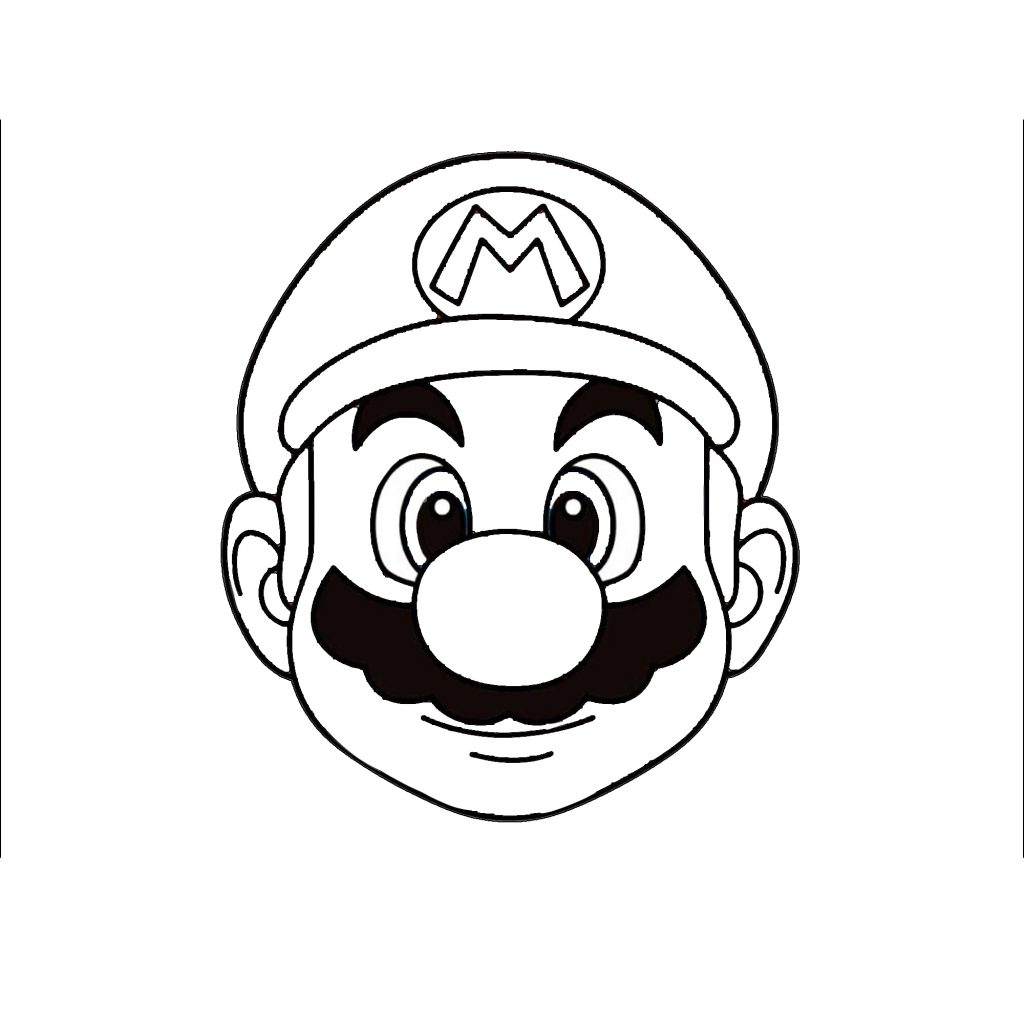 Easy Mario Drawing at Explore collection of Easy