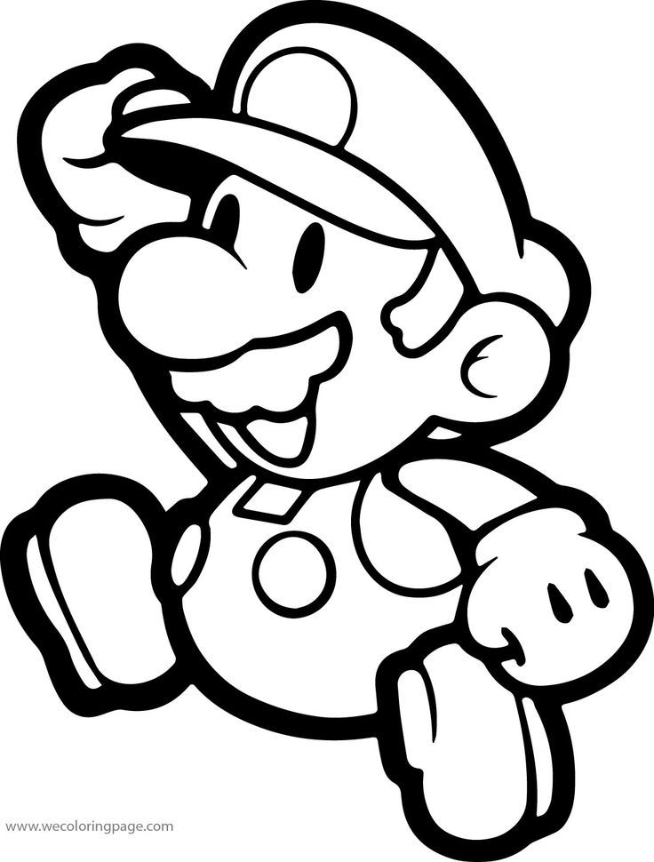 Easy Mario Drawing at PaintingValley.com | Explore collection of Easy