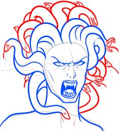 236x257 Bret Mck - Easy Medusa Drawing