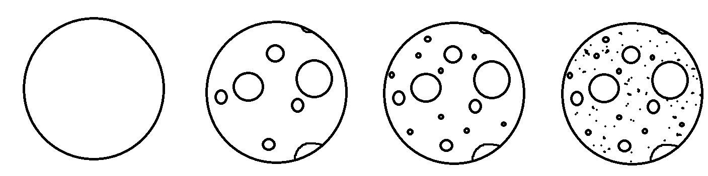 1407x351 How To Draw A Simple Realistic Moon Easy Free Step - Easy Moon Drawing