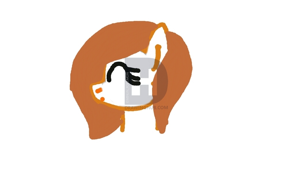 1024x600 how to draw a my little pony easy,easy my little pony, step - Easy My Little Pony Drawing