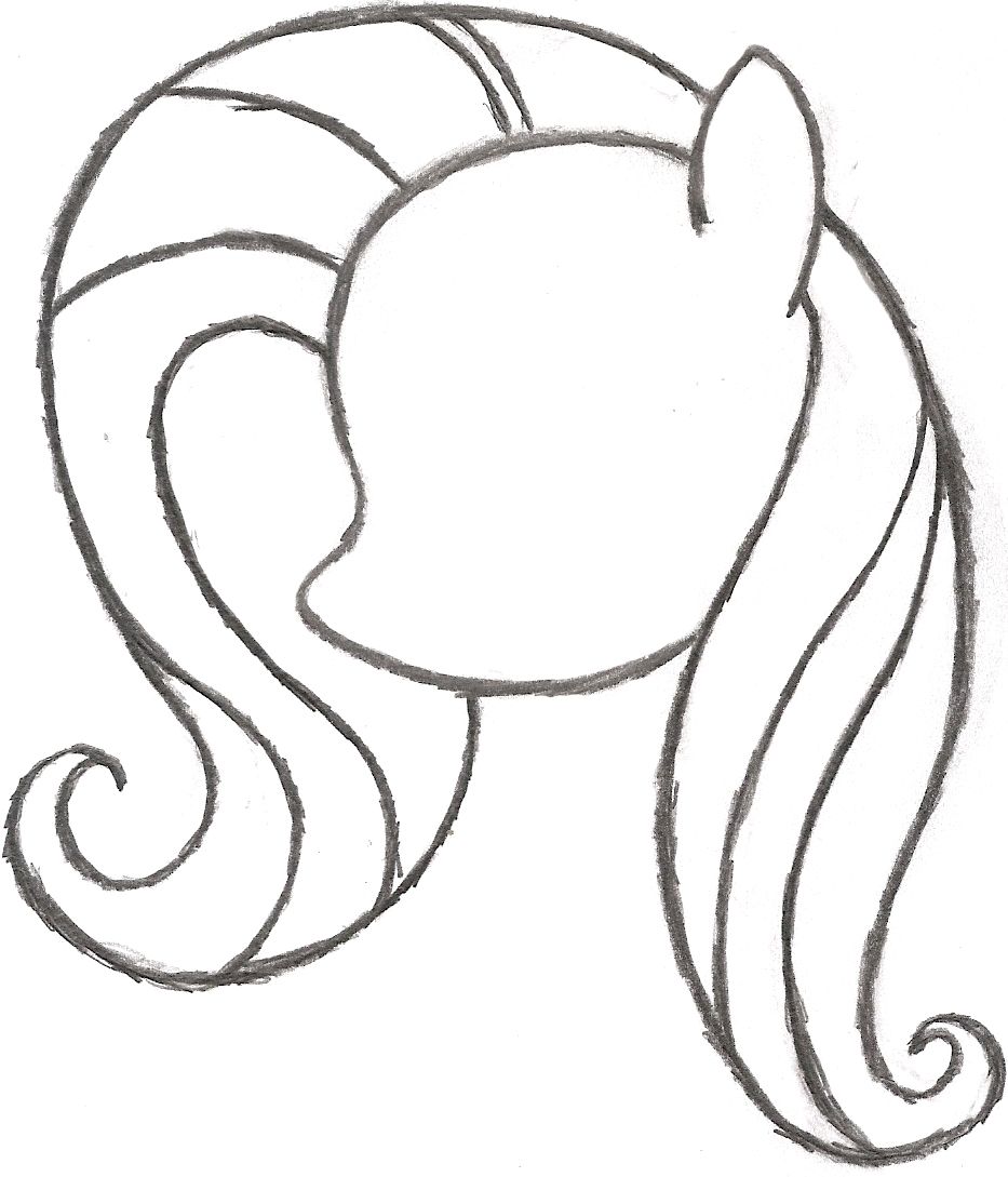 Easy My Little Pony Drawing at Explore collection
