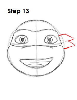 300x388 How To Draw Michelangelo - Easy Ninja Turtle Drawing