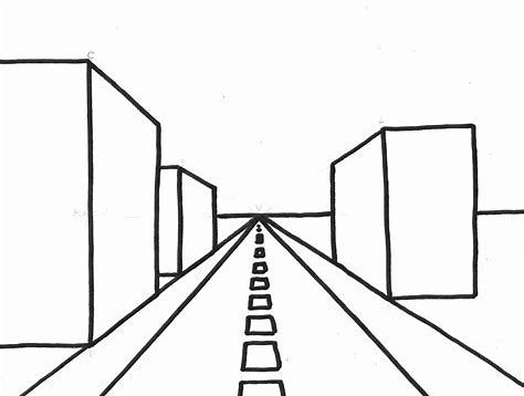474x358 Image Result For Easy One Point Perspective Drawings Art - Easy One Point Perspective Drawing