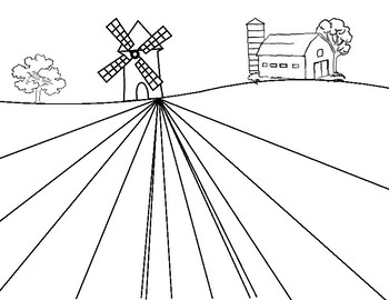 350x270 One Point Perspective For Beginners - Easy One Point Perspective Drawing