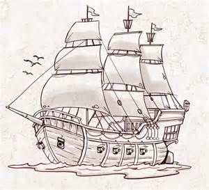 300x273 image result for pirate ship drawing easy ship concept pirate - Easy Pirate Ship Drawing