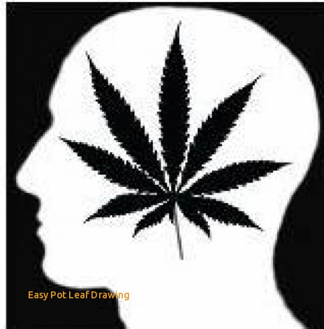464x472 Easy Pot Leaf Drawing Cool Weed Plant Drawings - Easy Pot Leaf Drawing