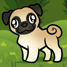 220x220 How To Draw How To Draw A Pug For Kids - Easy Pug Drawing