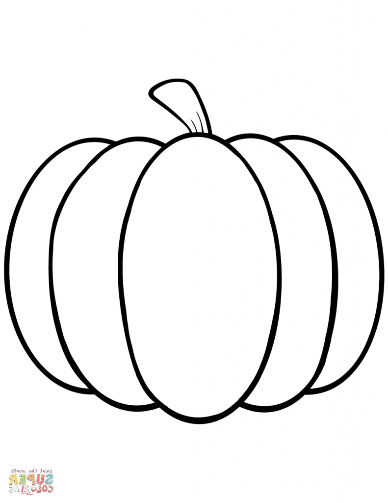 Easy Pumpkin Drawing at Explore collection of Easy