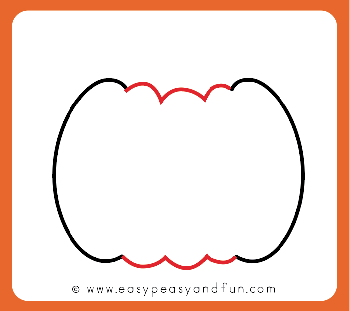 705x625 How To Draw A Pumpkin - Easy Pumpkin Drawing