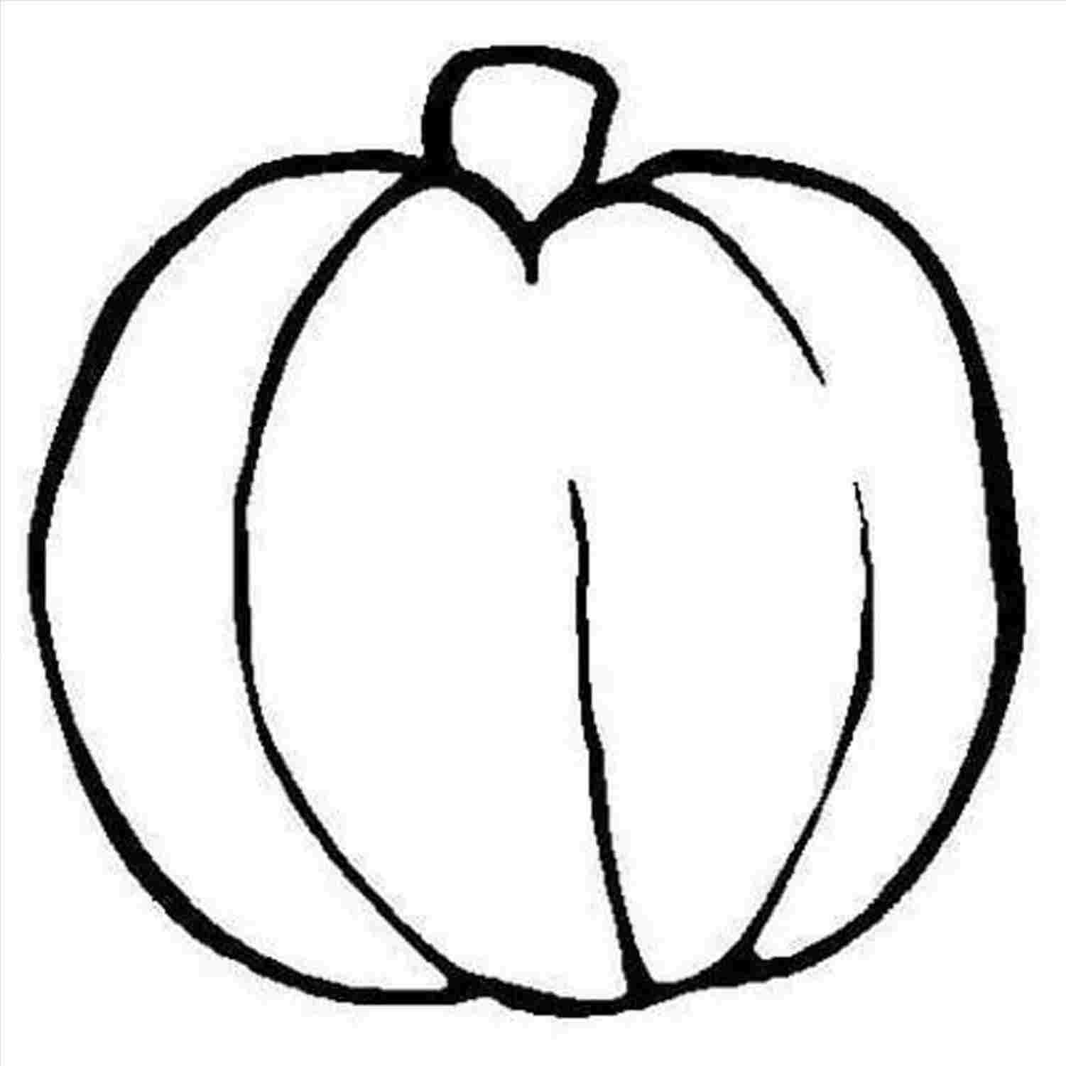 1501x1501 rhclipartlibrarycom free pumpkin drawing easy pumpkin line drawing - Easy Pumpkin Drawing