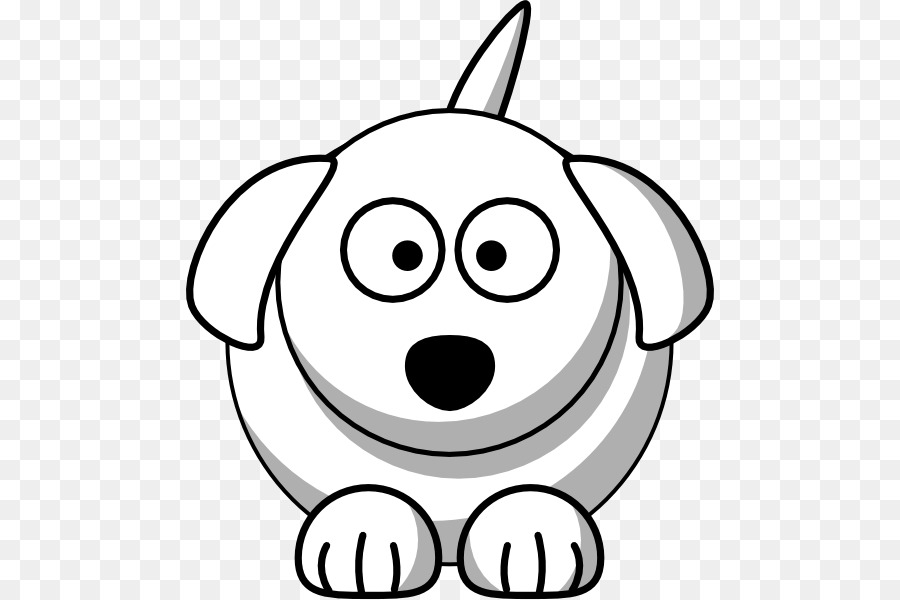 900x600 Puppy, Drawing, Sketch, Transparent Png Image Clipart Free Download - Easy Puppy Face Drawing