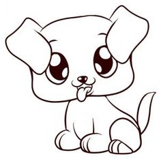 236x233 Gallery Easy Puppy Drawings - Easy Puppy Face Drawing