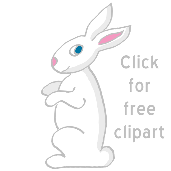 550x550 Free Bunny Clipart And Rabbit Drawing Tutorial - Easy Rabbit Drawing