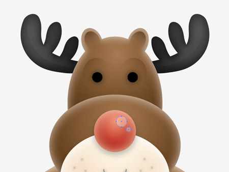 450x338 Create A Cute Vector Reindeer Character In Illustrator - Easy Reindeer Drawing