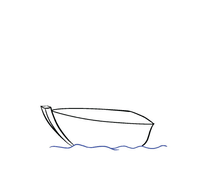 678x600 How To Draw A Boat In A Few Easy Steps Easy Drawing Guides - Easy Sailboat Drawing