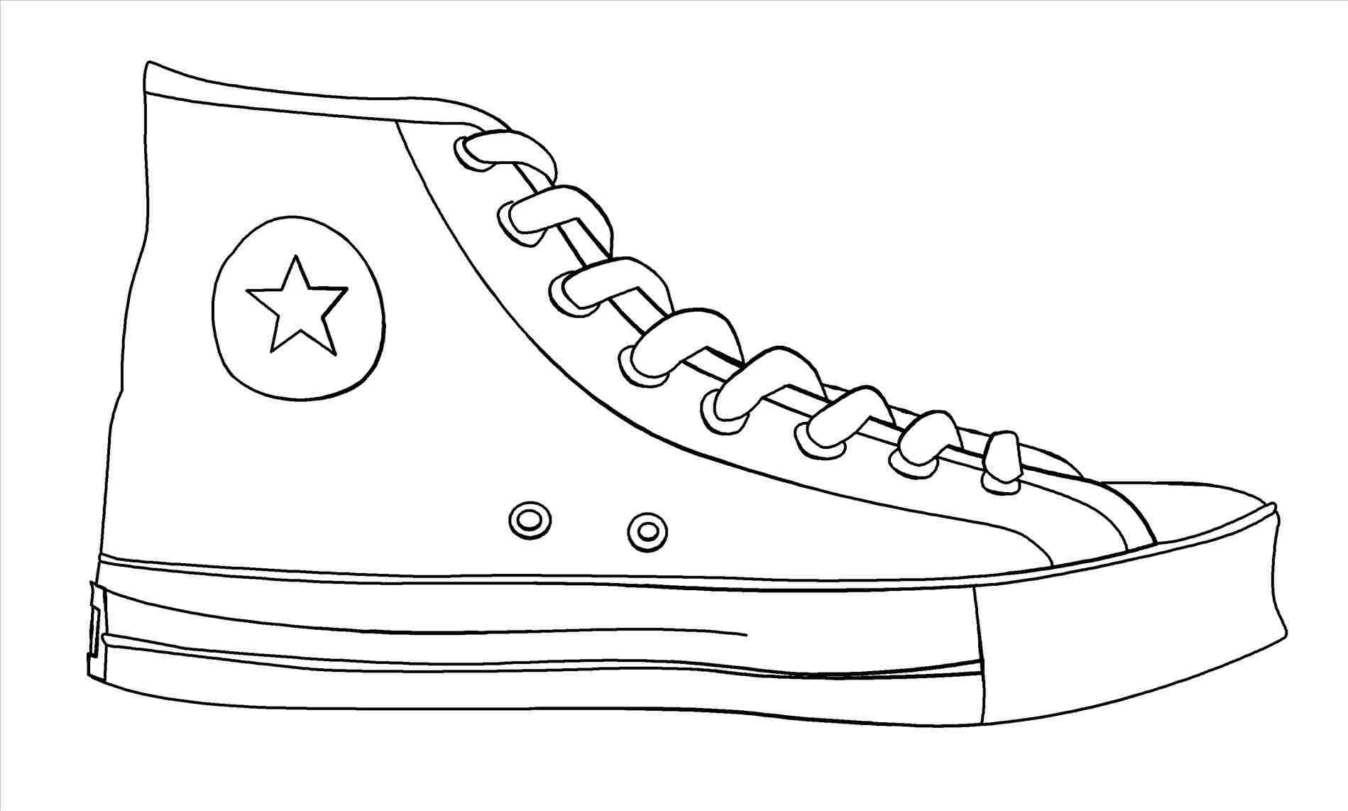 Easy Shoe Drawing at PaintingValley com Explore collection of Easy