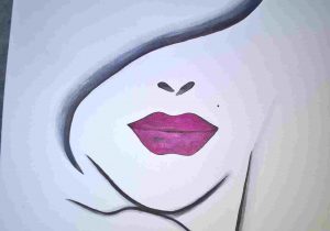 300x210 Easy Simple Marilyn Monroe Drawing - Easy Simple Drawings