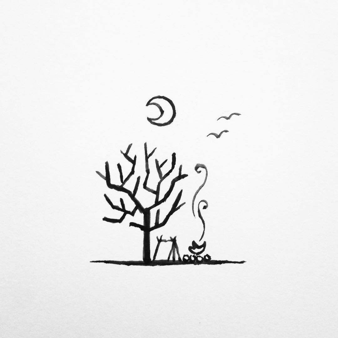 1080x1080 David Rollyn Inspired Drawings, Art - Easy Simple Drawings