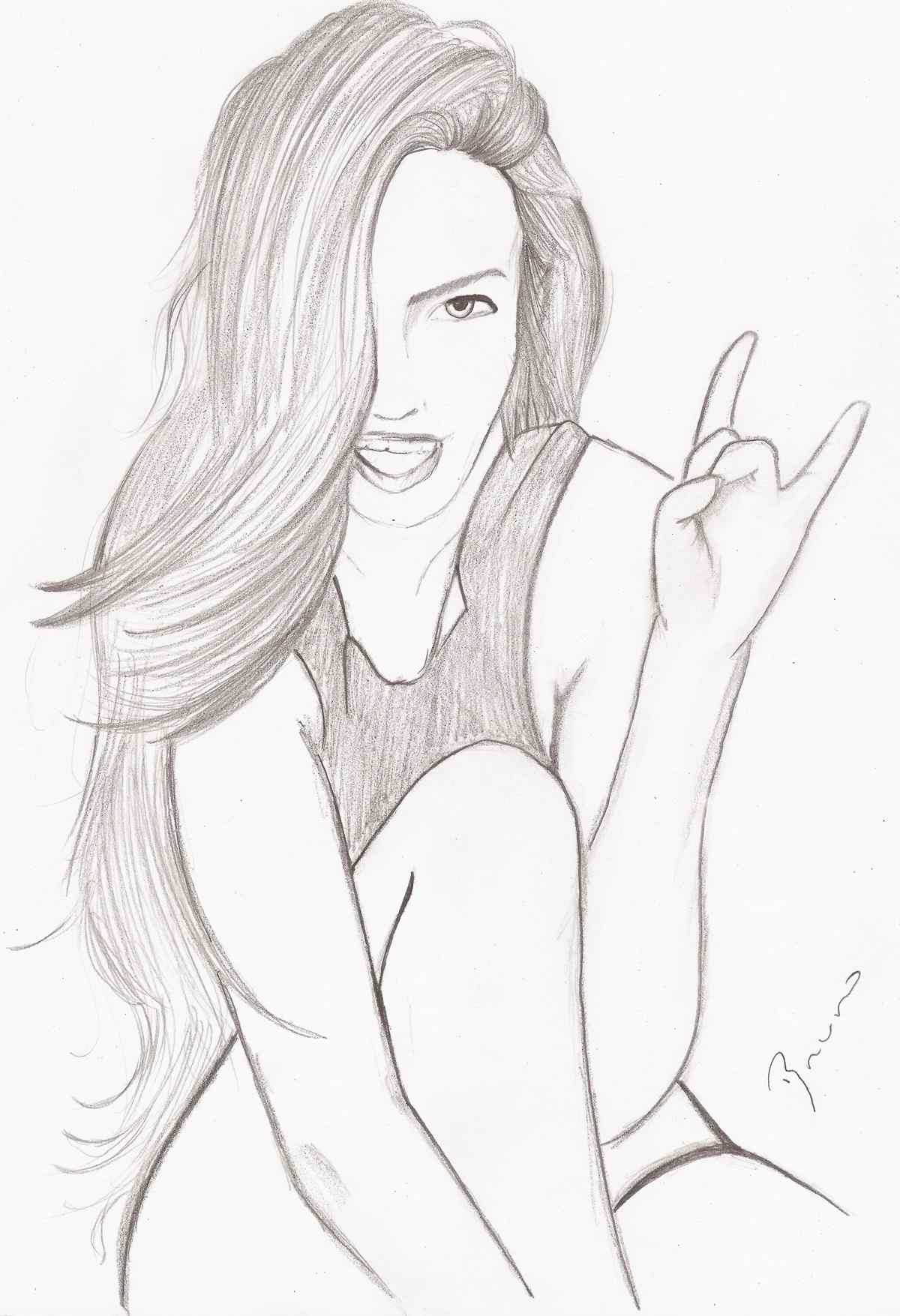 1200x1755 Art Sketches Easy Simple Drawings New Collection Of Simple - Easy Simple Drawings