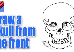 300x210 How To Draw A Skeleton Step - Easy Skeleton Drawing
