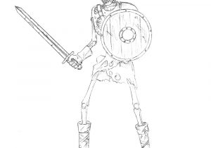 300x210 Skeleton Sketch Easy Easy Skeleton Drawing - Easy Skeleton Drawing For Kids