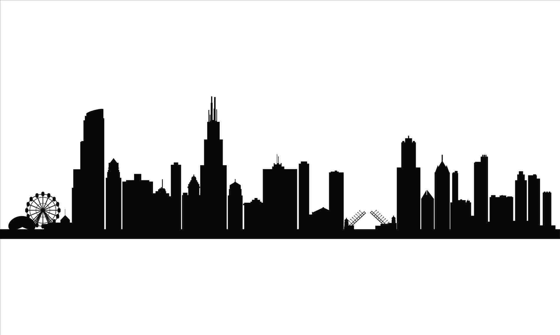 1899x1139 City Skyline Drawing Easy Drawing Fine Art - Easy Skyline Drawing