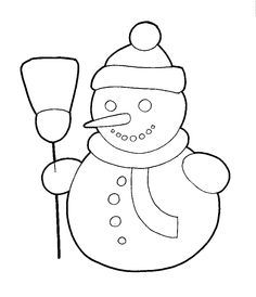 236x274 How To Draw A Snowman With Easy Step - Easy Snowman Drawing