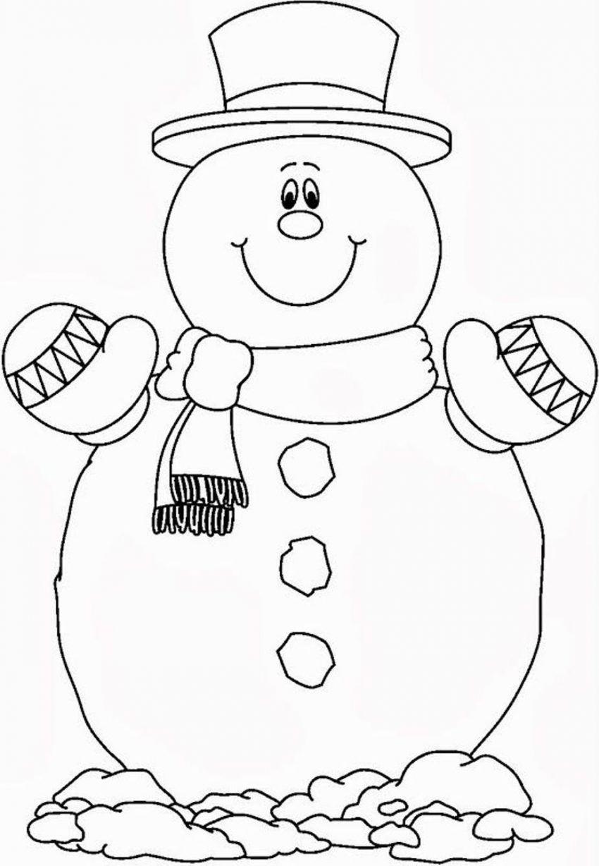 Easy Snowman Drawing At Paintingvalley Com Explore Collection Of Easy Snowman Drawing