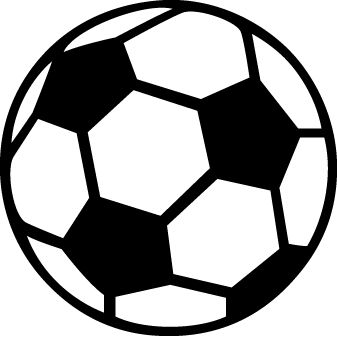 337x337 Soccer Ball Drawing Easy At Getdrawings Free For Personal - Easy Soccer Ball Drawing